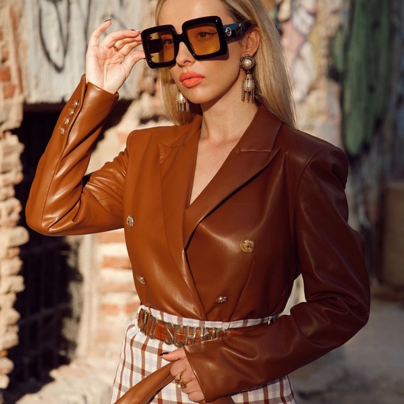 Zara | Jackets \u0026 Coats | Nwt Zara Faux 